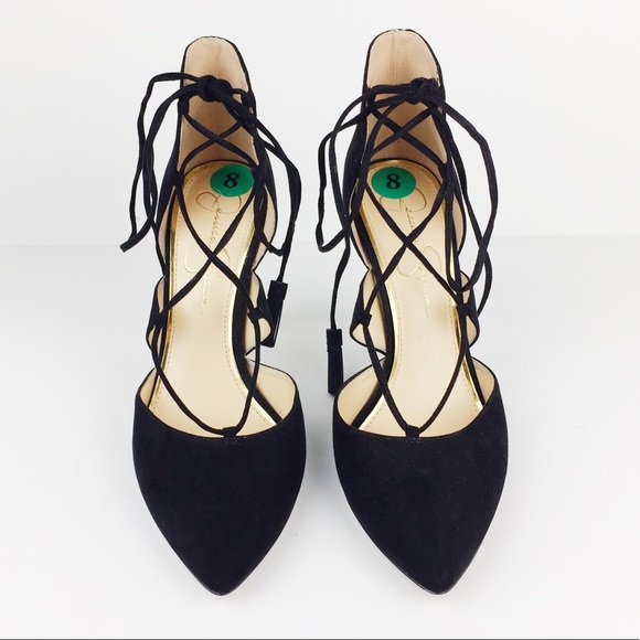 Jessica Simpson Shoes - Jessica Simpson Lace-Up Heels